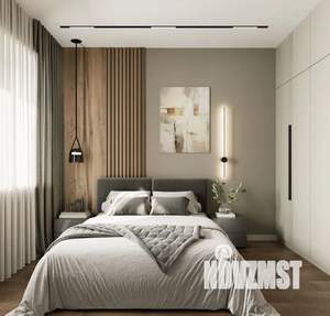 1-к квартира, строящийся дом, 37м2, 1/4 этаж