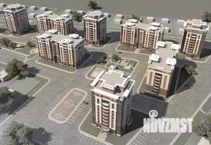 1-к квартира, строящийся дом, 43м2, 5/10 этаж