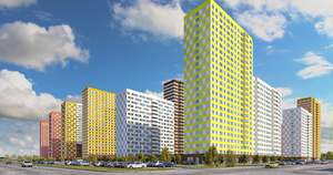 1-к квартира, вторичка, 44м2, 10/25 этаж