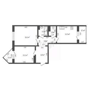 Фото квартиры на продажу (2)