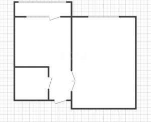 1-к квартира, вторичка, 40м2, 7/11 этаж