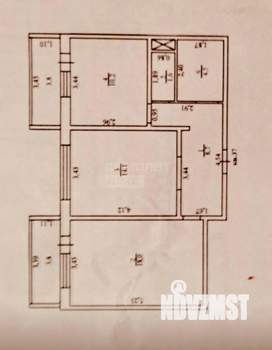 2-к квартира, вторичка, 57м2, 8/10 этаж