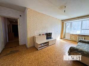 3-к квартира, вторичка, 58м2, 3/5 этаж