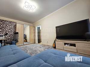 1-к квартира, вторичка, 39м2, 3/19 этаж