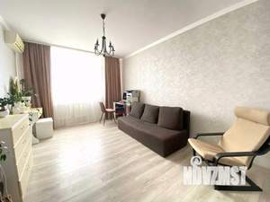 1-к квартира, вторичка, 49м2, 12/17 этаж