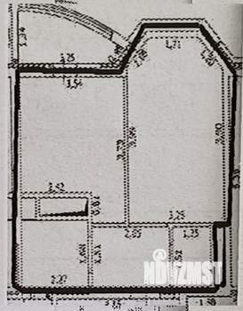1-к квартира, вторичка, 36м2, 4/23 этаж