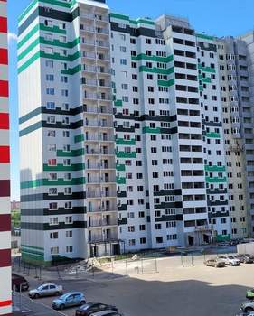 2-к квартира, вторичка, 37м2, 10/17 этаж