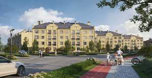 1-к квартира, вторичка, 37м2, 1/4 этаж