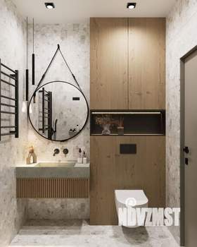 1-к квартира, вторичка, 47м2, 1/4 этаж