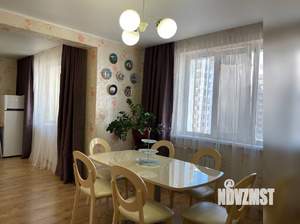 3-к квартира, вторичка, 117м2, 12/17 этаж