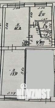 2-к квартира, вторичка, 44м2, 3/5 этаж