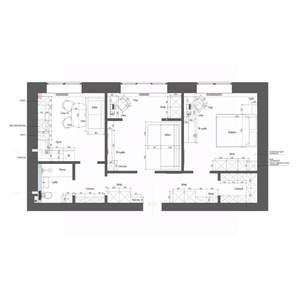 2-к квартира, вторичка, 67м2, 2/4 этаж