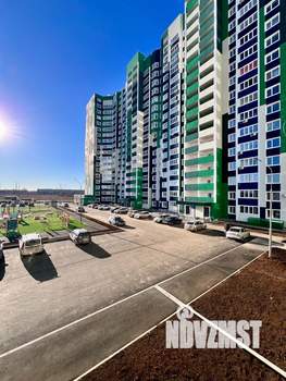 1-к квартира, вторичка, 40м2, 2/17 этаж