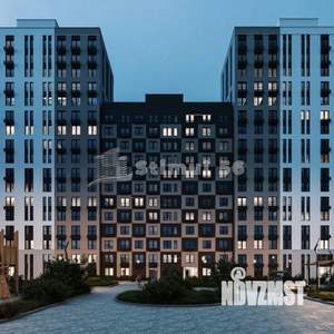 3-к квартира, вторичка, 76м2, 9/16 этаж