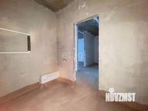 2-к квартира, строящийся дом, 77м2, 3/17 этаж