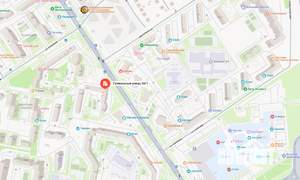 Студия квартира, вторичка, 47м2, 1/14 этаж