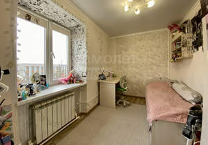 3-к квартира, вторичка, 61м2, 5/5 этаж