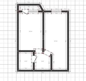 1-к квартира, вторичка, 39м2, 3/17 этаж