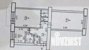 2-к квартира, вторичка, 47м2, 3/5 этаж
