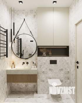 1-к квартира, вторичка, 40м2, 1/4 этаж