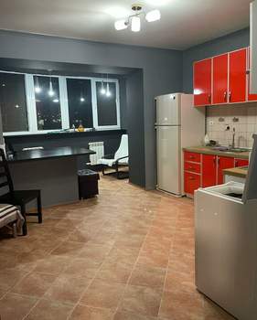 1-к квартира, вторичка, 58м2, 2/12 этаж