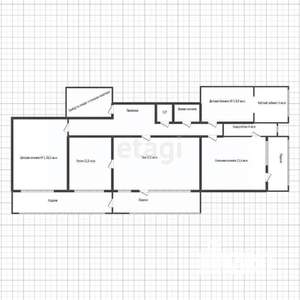 4-к квартира, вторичка, 113м2, 12/14 этаж