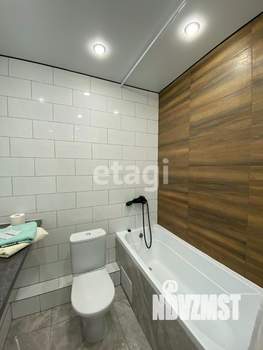 1-к квартира, вторичка, 37м2, 17/17 этаж