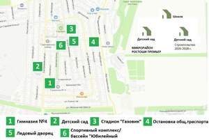 1-к квартира, вторичка, 37м2, 1/4 этаж