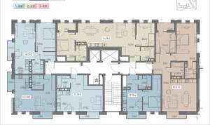 Студия квартира, вторичка, 40м2, 5/11 этаж