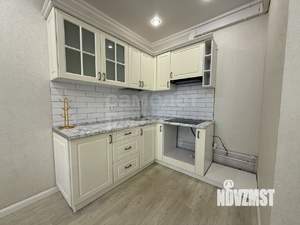 1-к квартира, вторичка, 39м2, 1/17 этаж