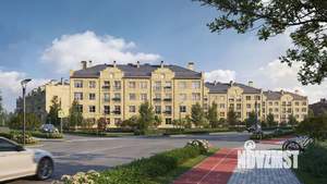 2-к квартира, вторичка, 74м2, 4/4 этаж