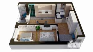 2-к квартира, вторичка, 57м2, 12/17 этаж