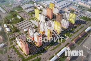 2-к квартира, вторичка, 62м2, 9/25 этаж