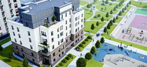 2-к квартира, вторичка, 39м2, 7/9 этаж