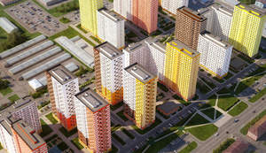 1-к квартира, вторичка, 44м2, 10/25 этаж
