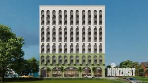 3-к квартира, строящийся дом, 71м2, 6/11 этаж