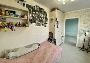 3-к квартира, вторичка, 61м2, 5/5 этаж