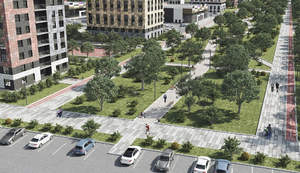 2-к квартира, вторичка, 55м2, 4/18 этаж