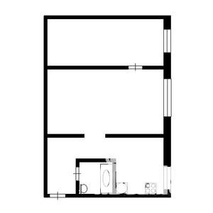 2-к квартира, вторичка, 48м2, 4/9 этаж