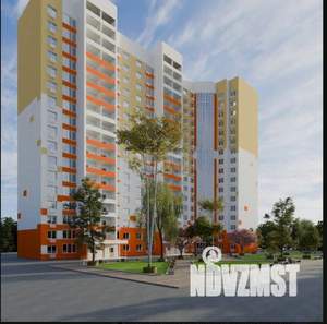 2-к квартира, вторичка, 60м2, 5/16 этаж