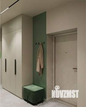 2-к квартира, вторичка, 55м2, 2/4 этаж