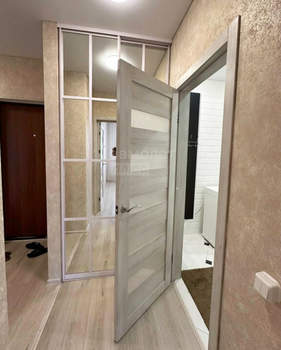 2-к квартира, вторичка, 57м2, 1/19 этаж