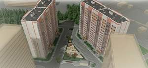 2-к квартира, вторичка, 57м2, 2/14 этаж