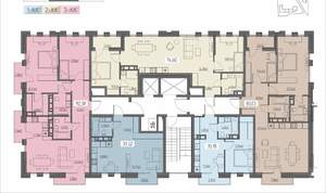 2-к квартира, вторичка, 83м2, 9/11 этаж