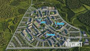 2-к квартира, вторичка, 67м2, 3/4 этаж
