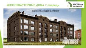 1-к квартира, вторичка, 37м2, 3/4 этаж