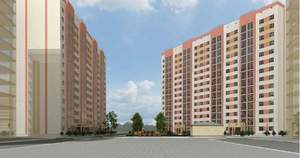 2-к квартира, вторичка, 57м2, 2/14 этаж