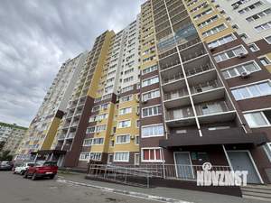 1-к квартира, вторичка, 38м2, 16/19 этаж