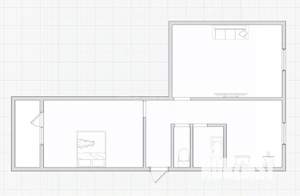 2-к квартира, вторичка, 45м2, 1/5 этаж