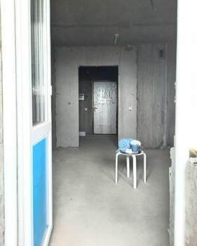 Студия квартира, вторичка, 27м2, 9/17 этаж